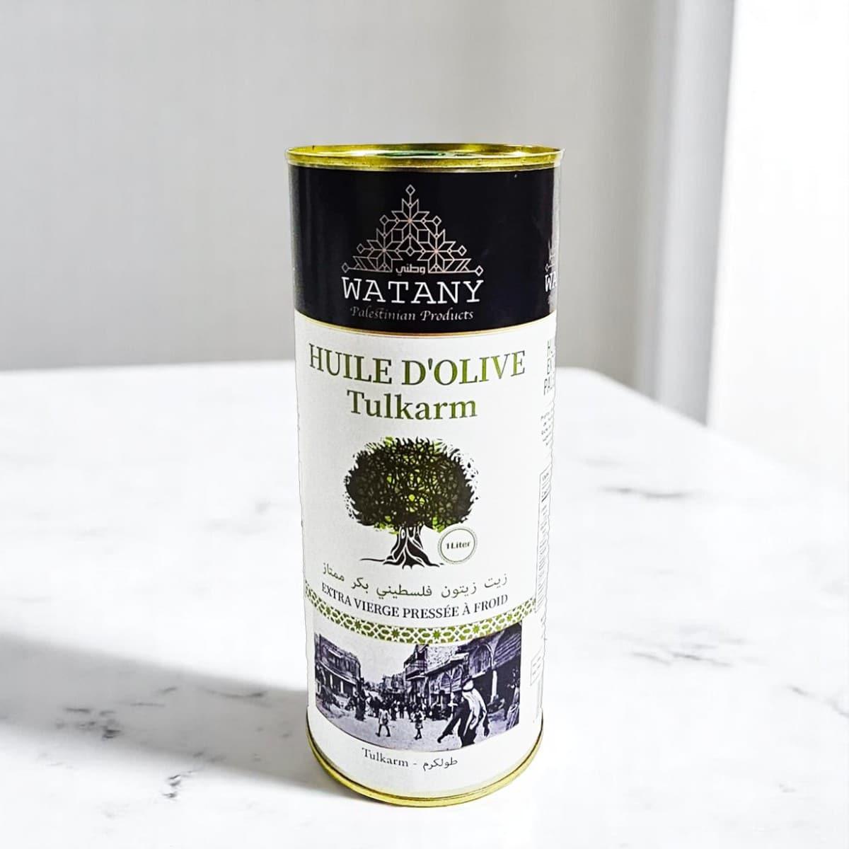 Tulkarm Palestinian Olive Oil – Premium Extra Virgin Olive Oil in 1 L, 16 L & Bulk Options