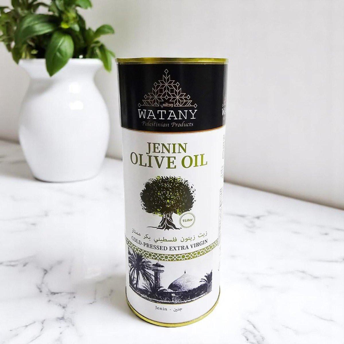Jenin Palestinian Olive Oil – Premium Extra Virgin Olive Oil (750 ml, 1 L & 16 L Options)