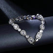 Water Drop Multi-shape Horse Eye Zircon Bracelet