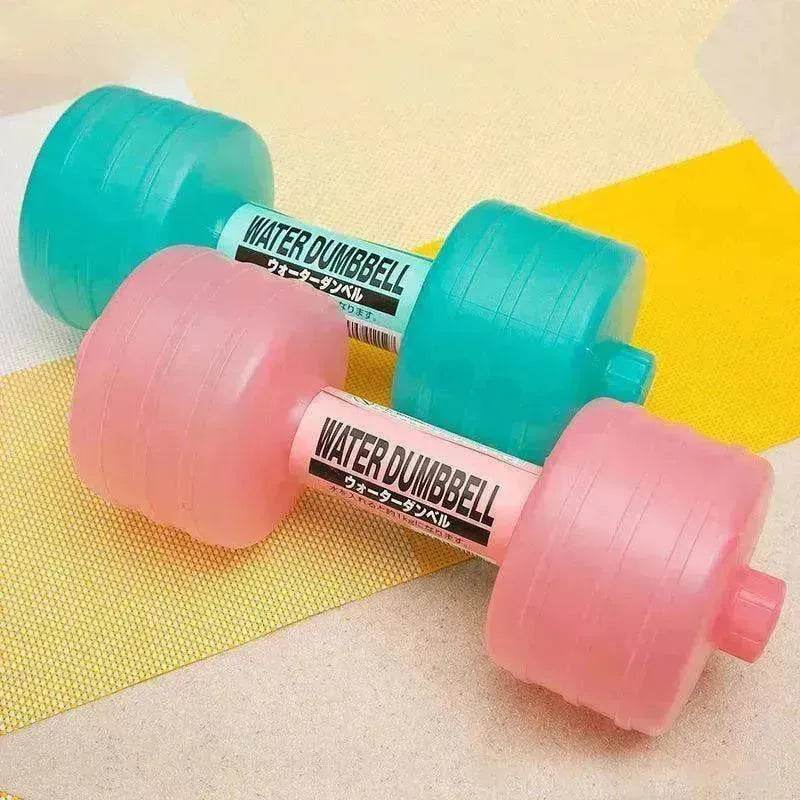 Water Dumbbell Weight for Gym Fitness