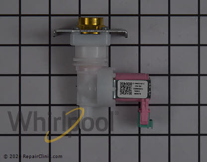 Whirlpool Dishwasher Inlet Valve Part W11662359
