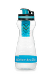 Water-to-Go 50cL Water Purification Filter Bottles - Removes Bacteria & Viruses!