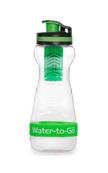 Water-to-Go 50cL Water Purification Filter Bottles - Removes Bacteria & Viruses!