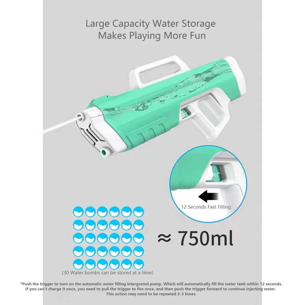 Electric Water Gun with Scope