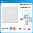 Central Heating Hub Controller for 5/8 Zone, UnderFloor Water Heating System For Gas/Boiler/Pump Valve/Actuator Smart WIFI Thermostat
