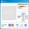 Central Heating Hub Controller for 5/8 Zone, UnderFloor Water Heating System For Gas/Boiler/Pump Valve/Actuator Smart WIFI Thermostat