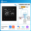 Central Heating Hub Controller for 5/8 Zone, UnderFloor Water Heating System For Gas/Boiler/Pump Valve/Actuator Smart WIFI Thermostat
