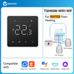 Central Heating Hub Controller for 5/8 Zone, UnderFloor Water Heating System For Gas/Boiler/Pump Valve/Actuator Smart WIFI Thermostat