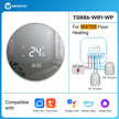 Central Heating Hub Controller for 5/8 Zone, UnderFloor Water Heating System For Gas/Boiler/Pump Valve/Actuator Smart WIFI Thermostat