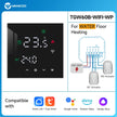 Central Heating Hub Controller for 5/8 Zone, UnderFloor Water Heating System For Gas/Boiler/Pump Valve/Actuator Smart WIFI Thermostat