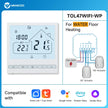 Central Heating Hub Controller for 5/8 Zone, UnderFloor Water Heating System For Gas/Boiler/Pump Valve/Actuator Smart WIFI Thermostat