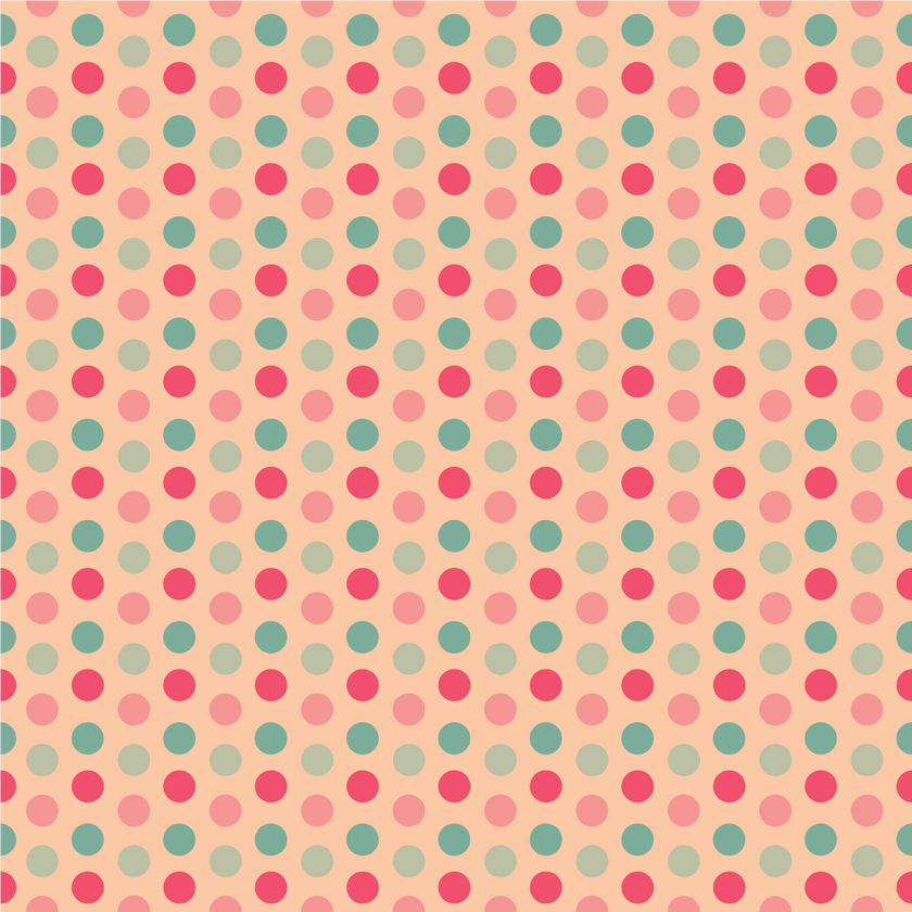 Craft HTV Watermelon Polka Dots Pattern