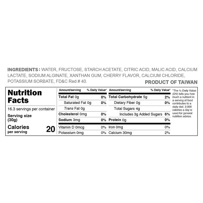 Watermelon Sour Bursting Boba | Sour Popping Boba | Foodservice Canada Distribution | Ships Free Within Canada on Orders Above CAD $199