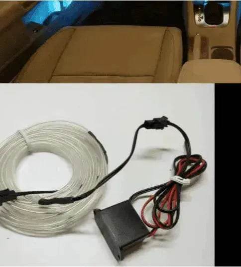 Waterproof 12V USB LED Strips: Neon Party Car/Bike Lights