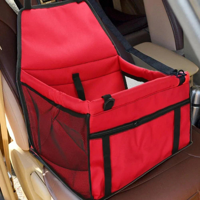 Waterproof Dog Car Seat Carrier – Safe Travel Booster for Small & Medium Dogs