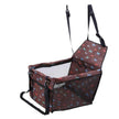 Waterproof Dog Car Seat Carrier – Safe Travel Booster for Small & Medium Dogs