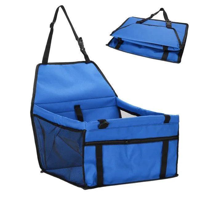 Waterproof Dog Car Seat Carrier – Safe Travel Booster for Small & Medium Dogs