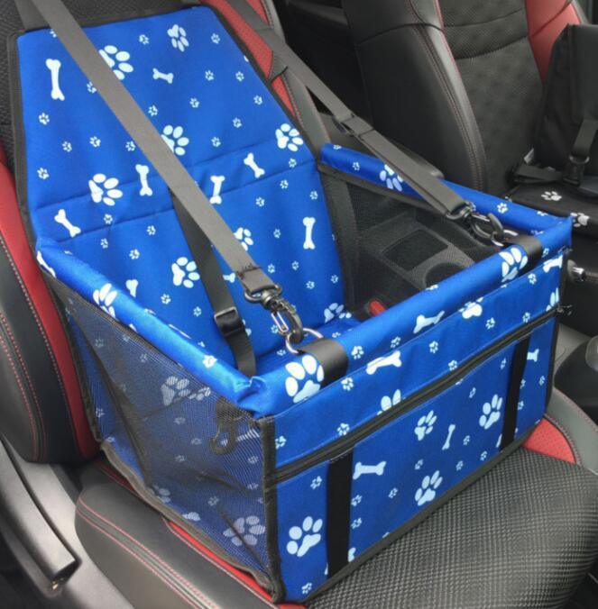 Waterproof Dog Car Seat Carrier – Safe Travel Booster for Small & Medium Dogs