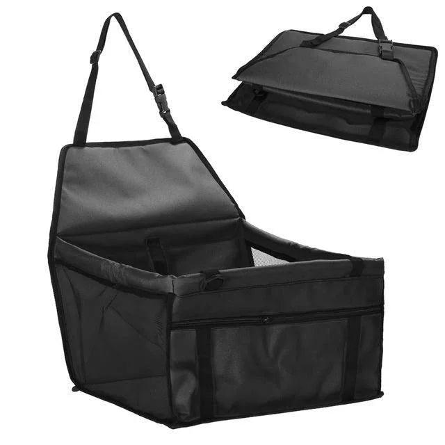 Waterproof Dog Car Seat Carrier – Safe Travel Booster for Small & Medium Dogs