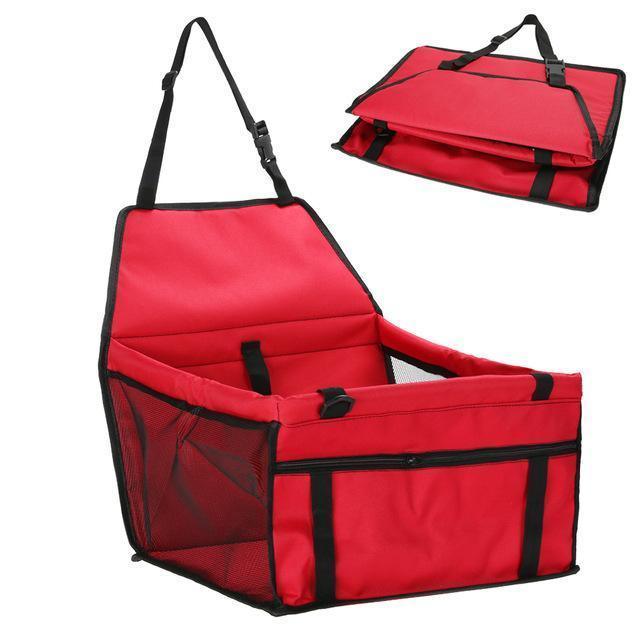 Waterproof Dog Car Seat Carrier – Safe Travel Booster for Small & Medium Dogs