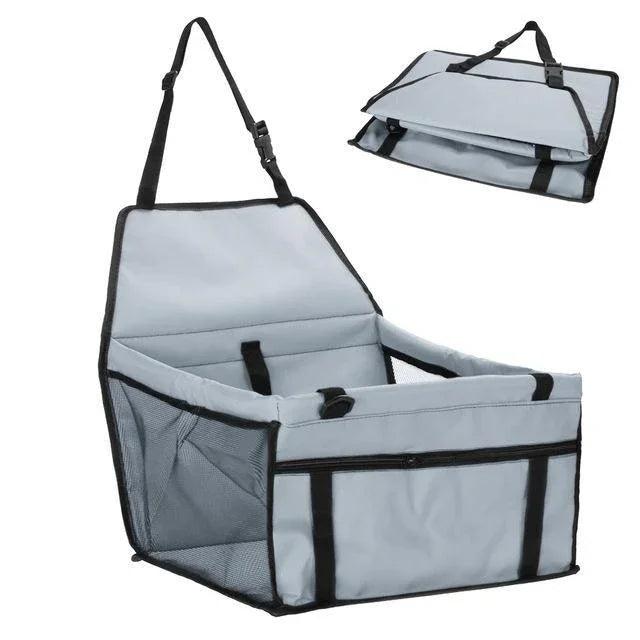 Waterproof Dog Car Seat Carrier – Safe Travel Booster for Small & Medium Dogs