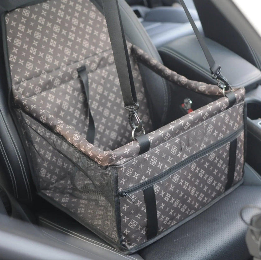 Waterproof Dog Car Seat Carrier – Safe Travel Booster for Small & Medium Dogs