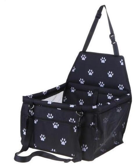 Waterproof Dog Car Seat Carrier – Safe Travel Booster for Small & Medium Dogs