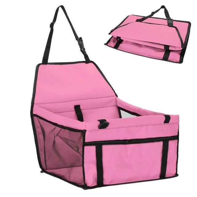 Waterproof Dog Car Seat Carrier – Safe Travel Booster for Small & Medium Dogs