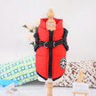 Waterproof Dog Clothes Winter Dog Coat With Harness Warm Pet Clothing Big Dog Jacket Chihuahua Labrador Coat Costume