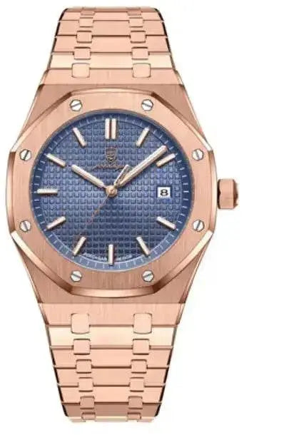 Waterproof Fashion Business Trend Luminous Calendar Watch