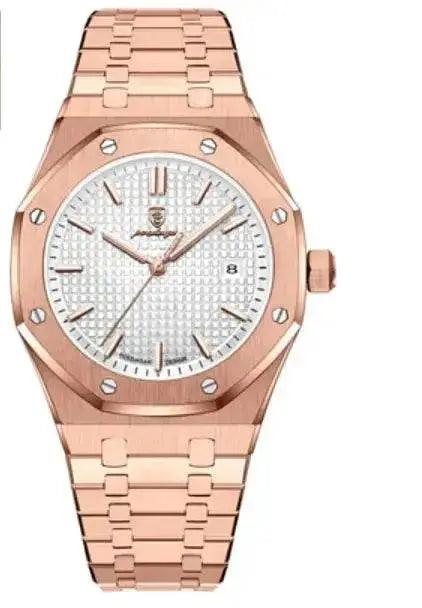 Waterproof Fashion Business Trend Luminous Calendar Watch