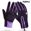 Waterproof Touch Screen Polar Fleece Motorcycle Riding Gloves