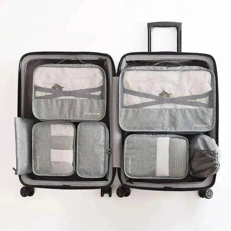 Waterproof Travel Tote Bag Set of 7