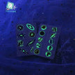 Waterproof kids aerospace luminous tattoo stickers