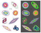 Waterproof kids aerospace luminous tattoo stickers