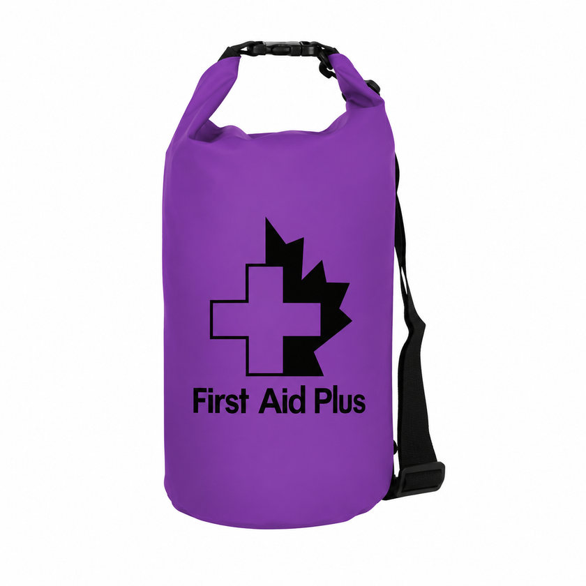 10L Waterproof Roll Top Dry Bag, Strap Included