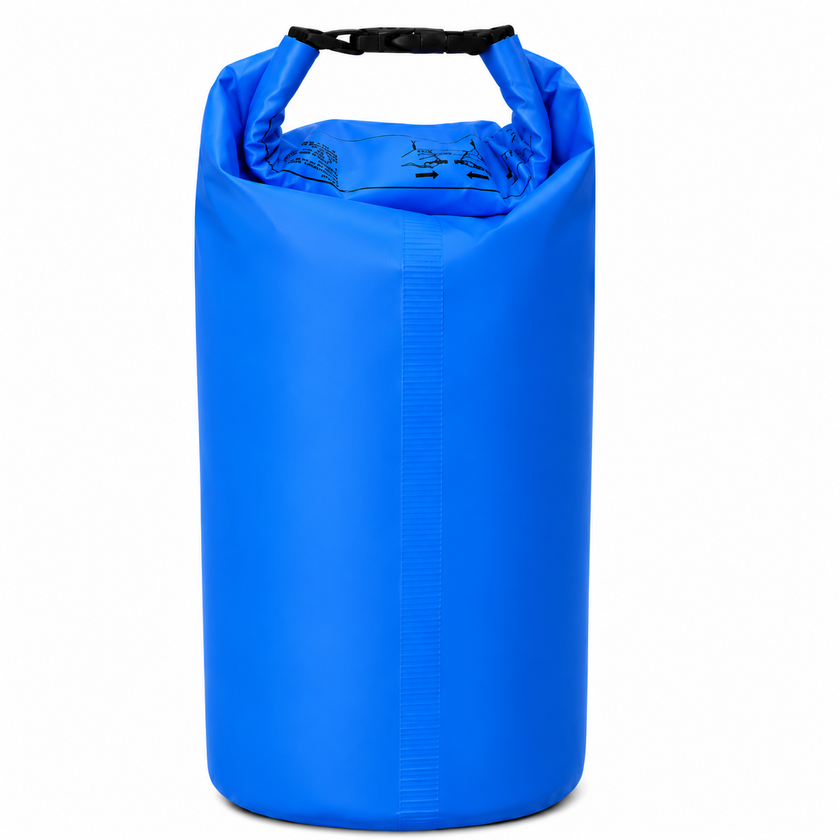 1L Waterproof Roll Top Dry Bag, No Strap Included