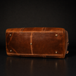The Wayfarer Bag - Cognac Classic Full-Grain Leather Duffle Bag