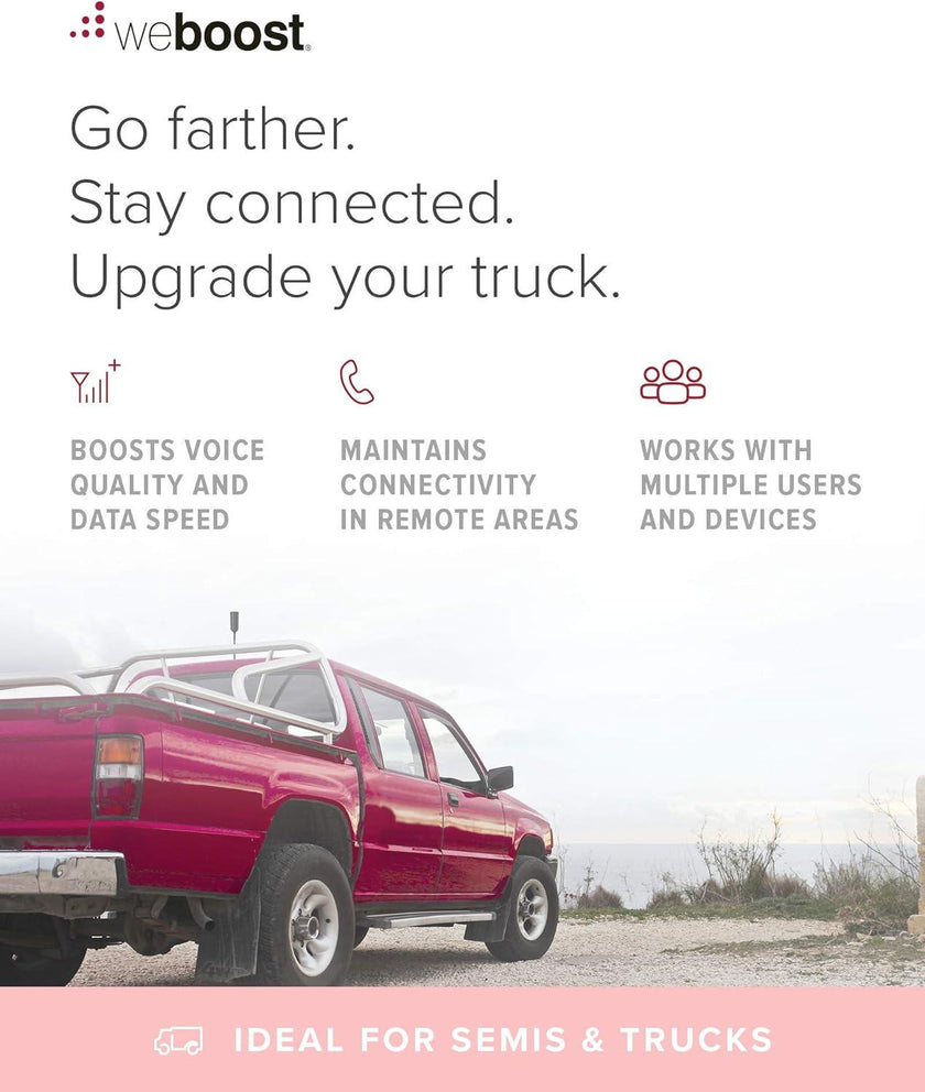 WeBoost - Drive Reach OTR Cellular Signal Booster Kit (652154)