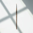 Comet - Golden Synthetic Short Handle Brush