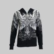 Women's Angel Wings Cross Hoodie