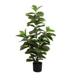YESO ARTIFICIAL FIDDLE POTTED PLANT 48