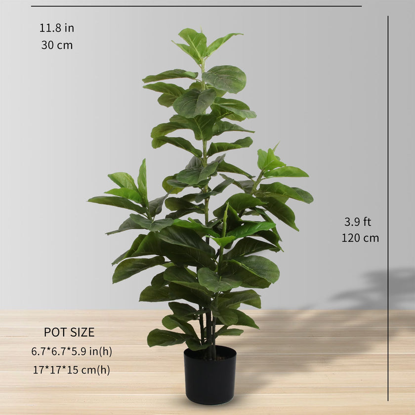 YESO ARTIFICIAL FIDDLE POTTED PLANT 48