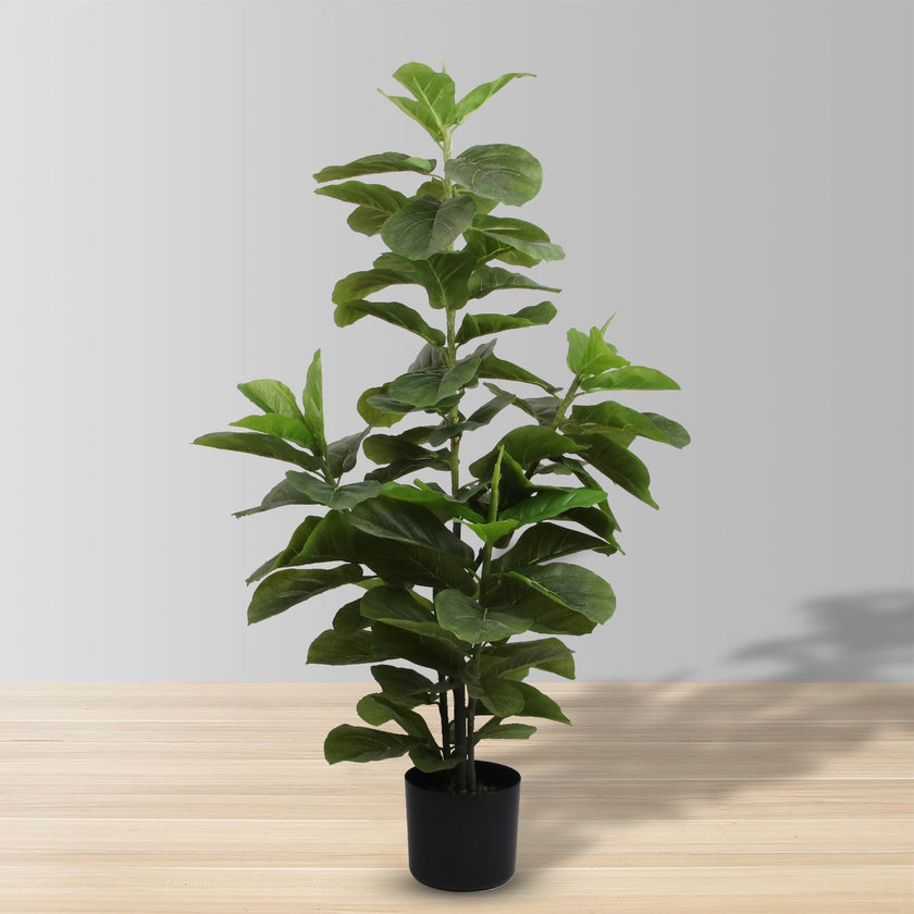 YESO ARTIFICIAL FIDDLE POTTED PLANT 48