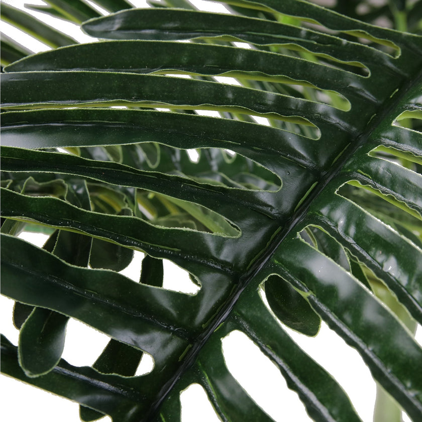 OKO FAUX POTTED PALM TREE PLANT 5'