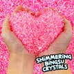 Wecool - Compound Kings - Glitzy Bingsu Fluffy Slime - 3.25