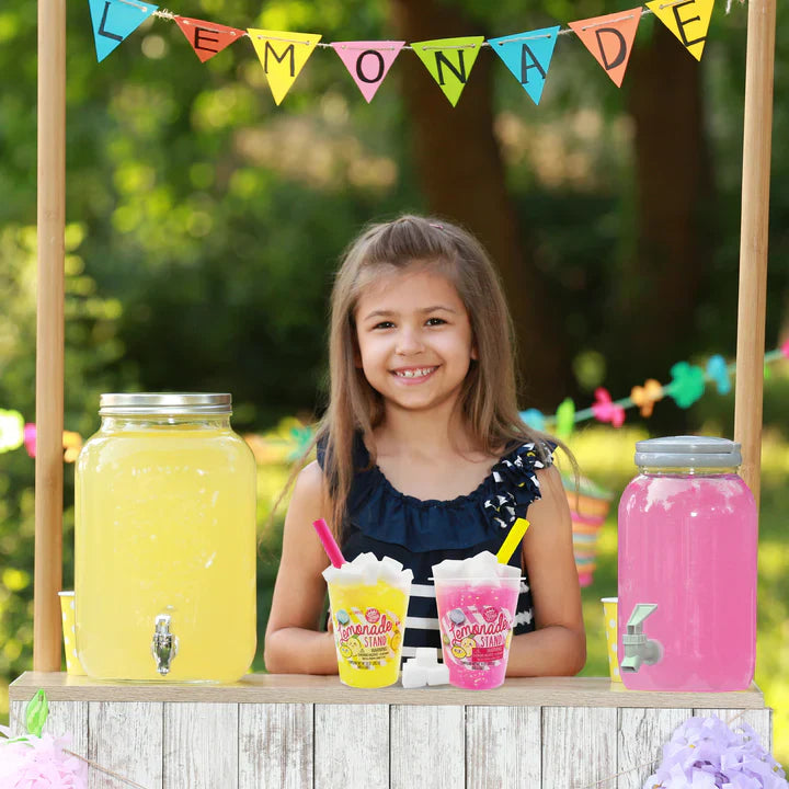 Wecool - Compound Kings - Lemonade Stand - 2Pk (Pink And Yellow)