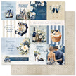 Wedding Blooms 2.0 A 12 x 12 Paper (12 pc Bulk Pack) 34440