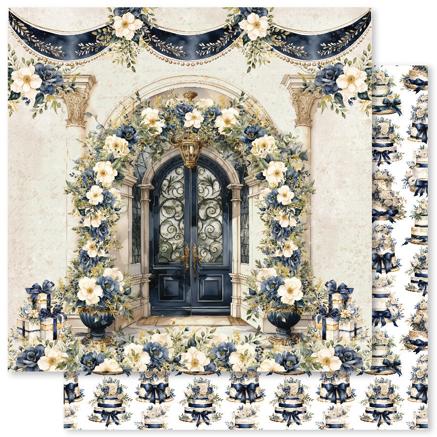 Wedding Blooms 6x6 Paper Collection 31722