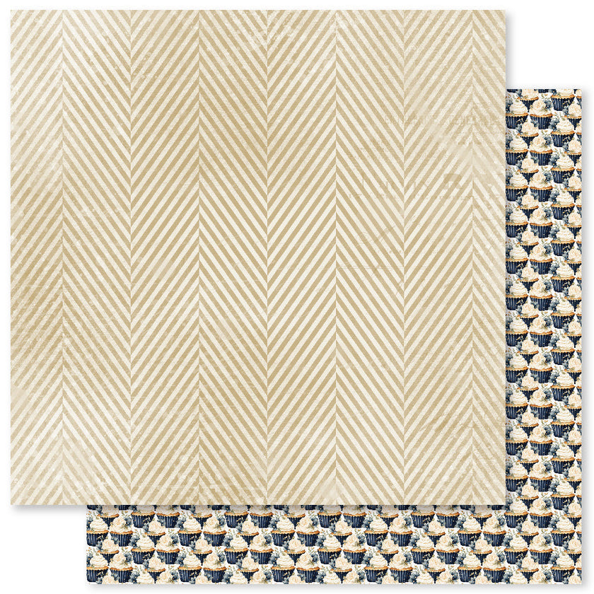 Wedding Blooms Basics F 12x12 Paper (12pc Bulk Pack) 31743